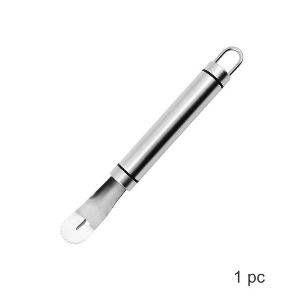 Long Handle Stainless Steel Orange Peeler Lemon Peeler Easy To Peel Tool Fruit Zesters Kitchen Accessories Kitchen Gadgets