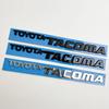 TACOMA EMBLEMS 1995-2004 FRONT DOOR CHROME BADGES Symbol Logo Name