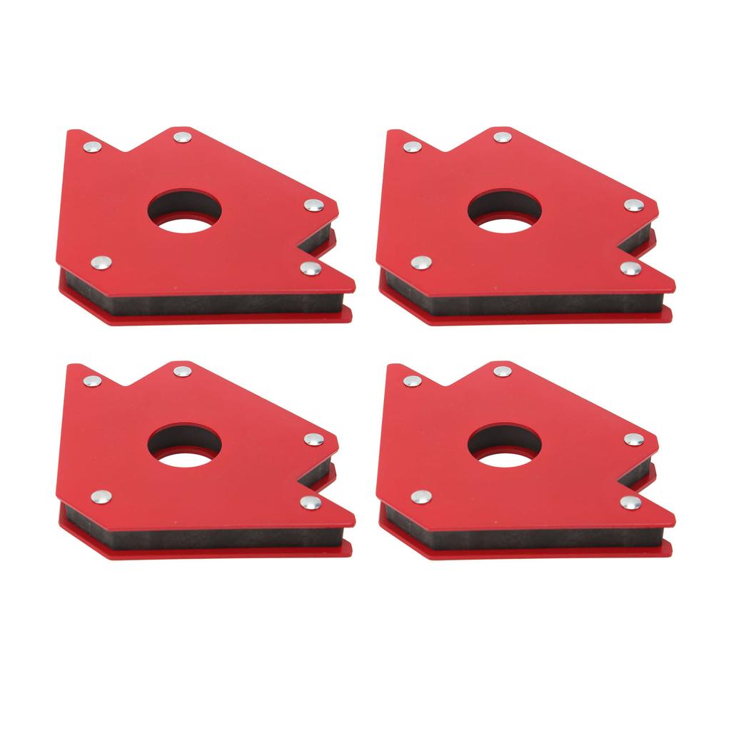 4 Pcs 50LB Welding Magnetic Arrow Holder 45 90 135 Multi Angle Welder Setup Magnet Support Jig Positioner Power Tool