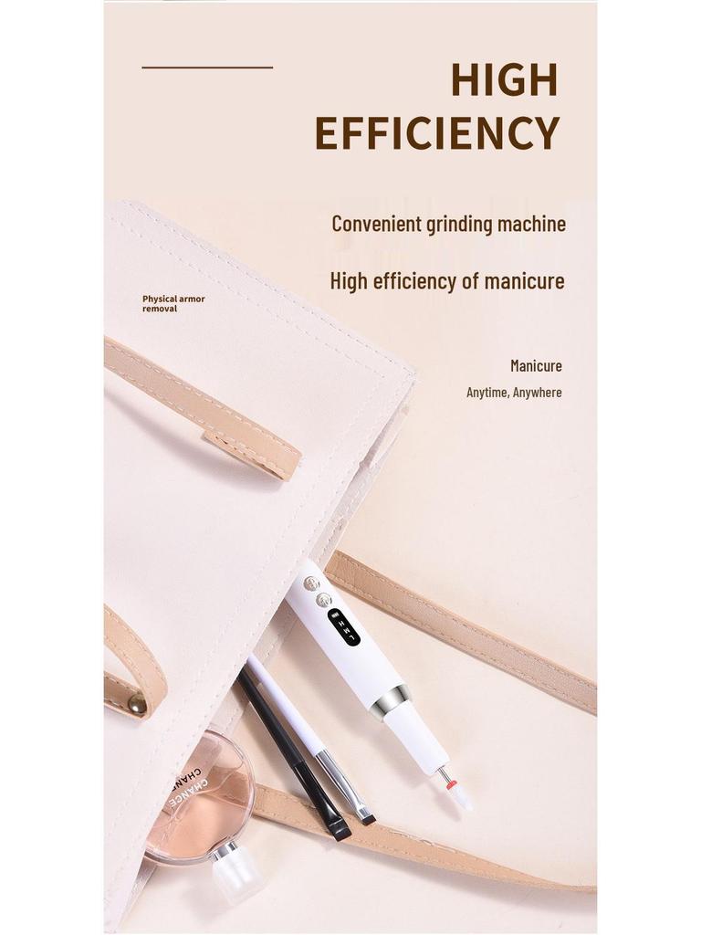 Rechargeable Portable Nail Grinder and Polisher Pen