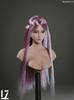 Toys Hobbies Scale Action Figure Head for TBLeague LZ TOYS SET012 Junior Lolita Bishoujo Western Beauty Female Head and Clothes Not & [TOYBARJAPAN]