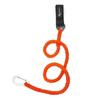 Elastic Kayak Canoe Paddle Leash, Anti-Lost Coiled Lanyards for Boat Fishing Rod Pole, Secure No Dropping, Durable for Rowing