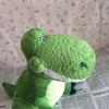 High quality 39cm Short Plush Toy the Green Rex Dinosaur Boy Doll Stuffed animal Car Sofa bed Cushion pillow home Decor gift