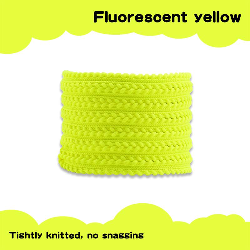 

Плоские шнурки 6 мм Кроссовки теннисные Повседневные шнурки Нескользящая веревка Шнурок для обуви Аксессуары 120/140/160 см 1 пара 120cm флуоресцентный желтый