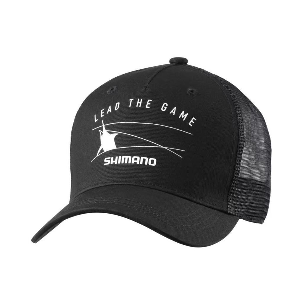Shimano Graphic Mesh S CA-066Y Cap, Black,