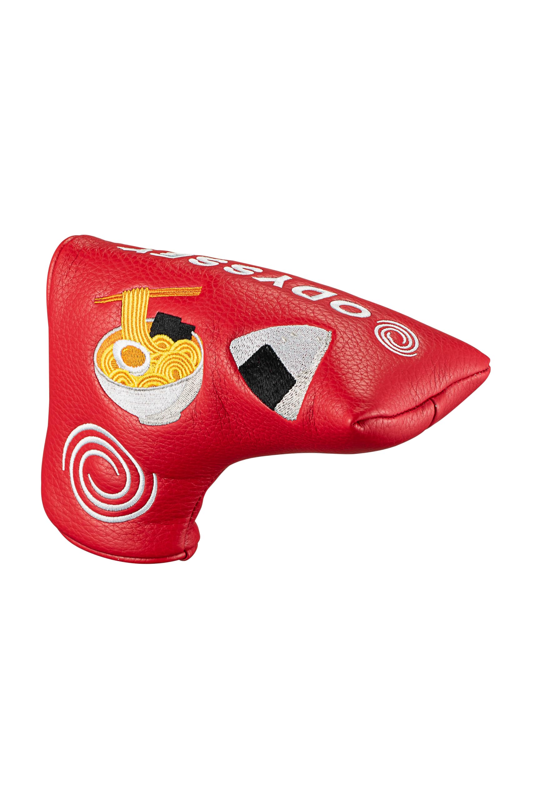 Odyssey F BLADE JP RED 26 Чехол для головки паттера Pin Унисекс (Паттер, Тип) Красный,