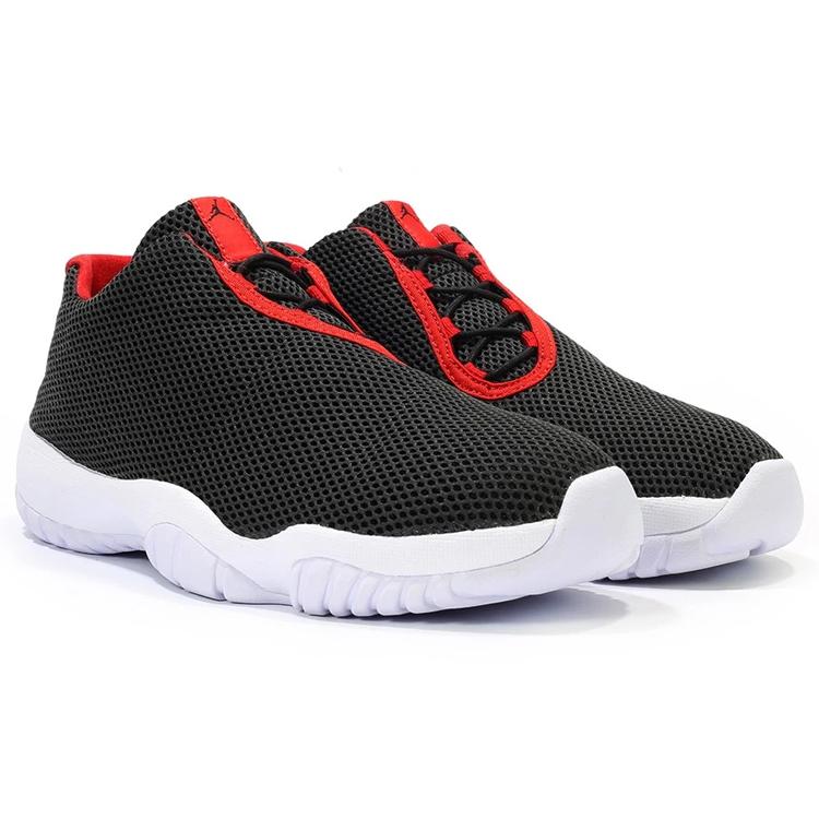 New JORDAN Future Low Black Red White 718948-001