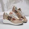 European and American Winter Breathable Wear-resistant Low-top Fashion Shoes Women's Casual Women's Wedges