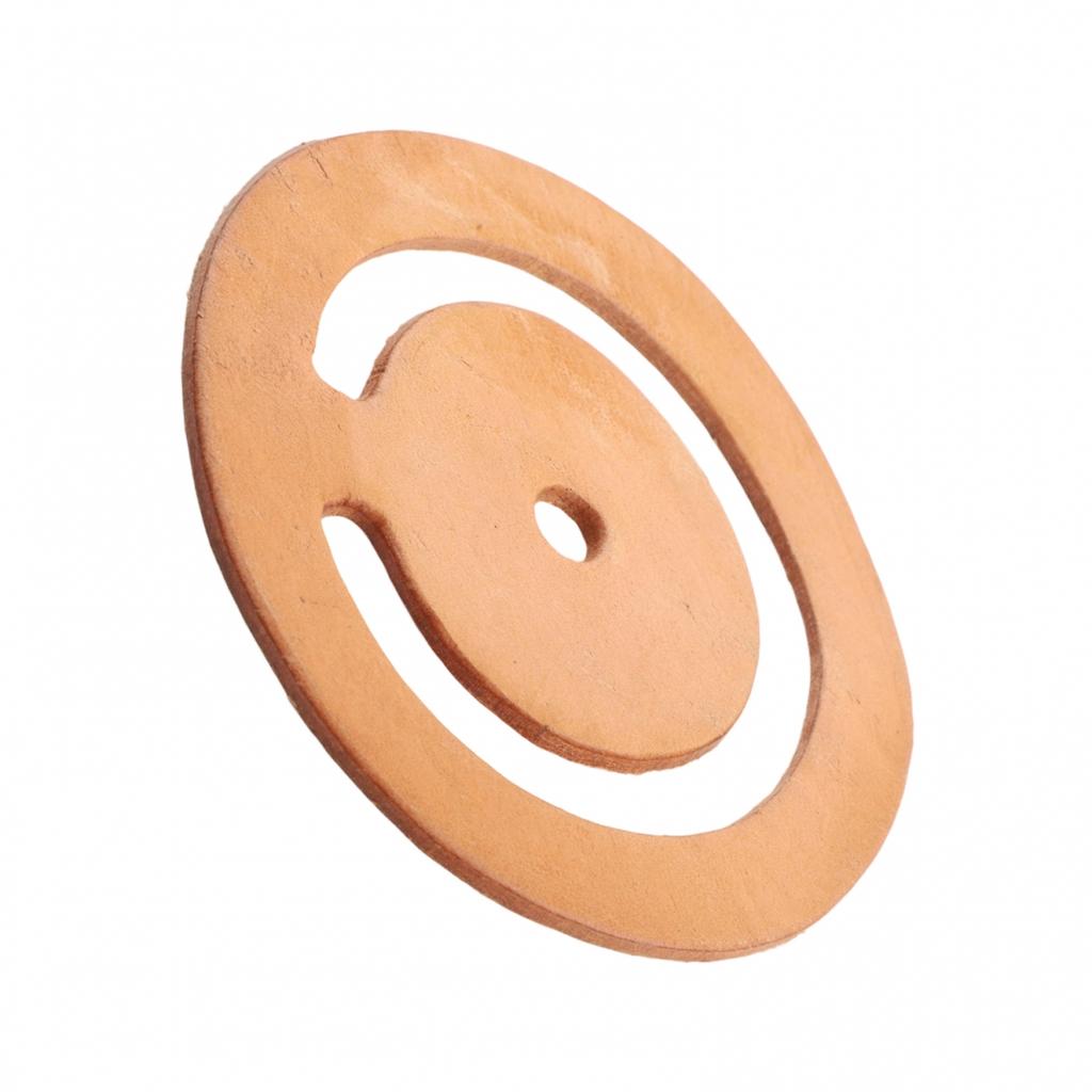 Hand Well Pump Lower Valve Leather Replacement Parts