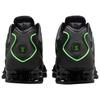 Nová série Nike Shox TL Protiskluzové Odolné proti opotřebení Nízké Běžecké boty Dámské Černé Zelené AV3595-012