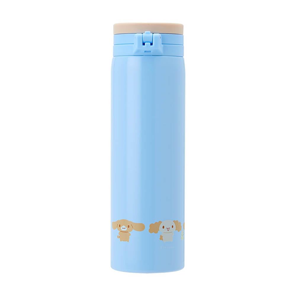 Sanrio Stainless Steel Mug 389544 Bottle, Cinnamoroll, 460ml,