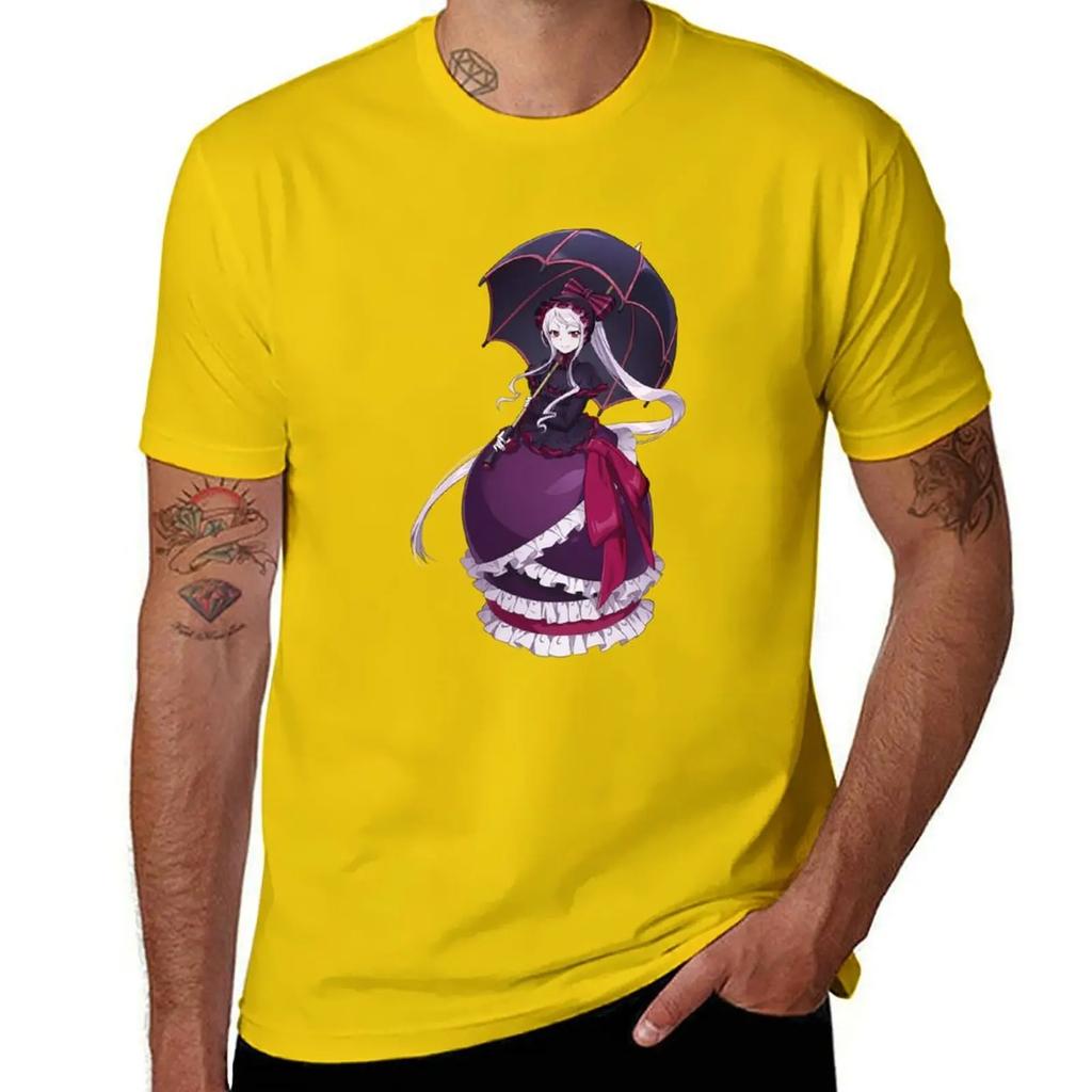 overlord shalltear TShirt cheap stuff rapper graphic tees shirts graphic tee clothing for men