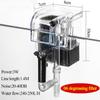 3 In 1 Small Aquarium Filter Small Tank Filter Suspension Oxygen Pump Water Purifier