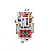 Electric Technology 8-speed Gearbox Mechanical Engine Model Building Blocks Bricks DIY Toy