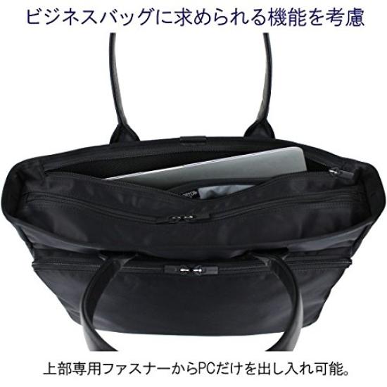 PORTER Tote Bag Navy (PORTER) [TIME] 2.