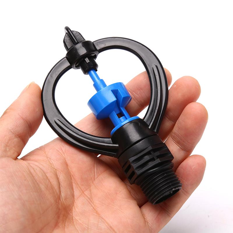1/2 Inch External Thread 360 Degree Rotary Sprinklers For Farm Garden Lawn