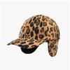 Mini Rodini 1000009413 Leopard Fleece Mütze Leopard Fleece Ohrenklappenmütze Baseballkappe