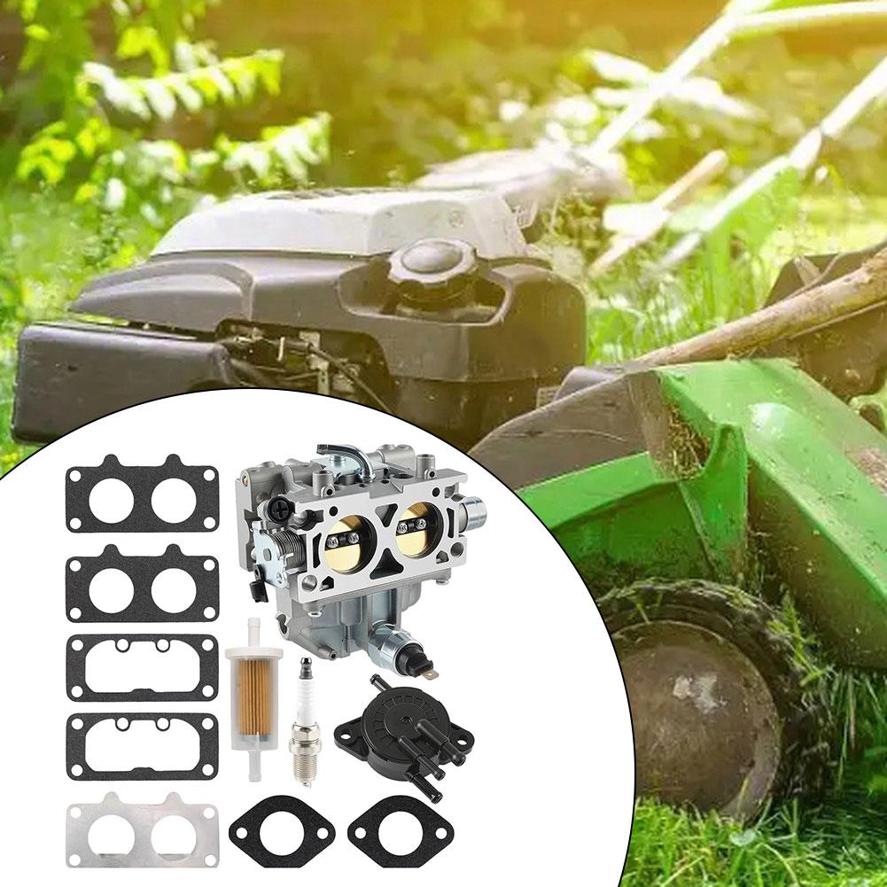 Carburetor Assembly with Gaskets and Jets for Honda GX630 GX630R GX630RH GX660 GX690 Mowers 16100-Z9E-033 Replacement Kit