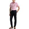 Polo Ralph Lauren Ss25 Logo Embroidered Single-Breasted Linen Short Sleeve Shirt Men shirts Light-Pink MNPOWOV1N820882-650