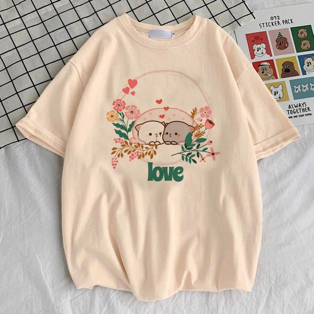 Bubu Dudu Potisk Tričko Teen Y2k Klasické Retro Oblečení Dámské Tričko Barevné Trendy Anime Punk Dámské Oblečení