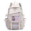 26 Englische Buchstaben Kpop Dämonenjäger Bedruckter Rucksack für Teenager Junge Mädchen Zurück zur Schule Schultasche Schüler Buchtasche Damen Reisetasche Kindergeschenk