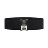 Chic Elastic Waist Belt for Women's Attire - Modern Accessory