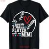My Favorite T Ball Player Calls Me Mimi Shirt Mothers Day Vintage Washed Slightly Designer Clothes Stylish Streetwear Vintage