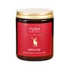 Apple Pie - Soy Scented Candle Apple Pie with Cinnamon and Vanilla Yush 180ml