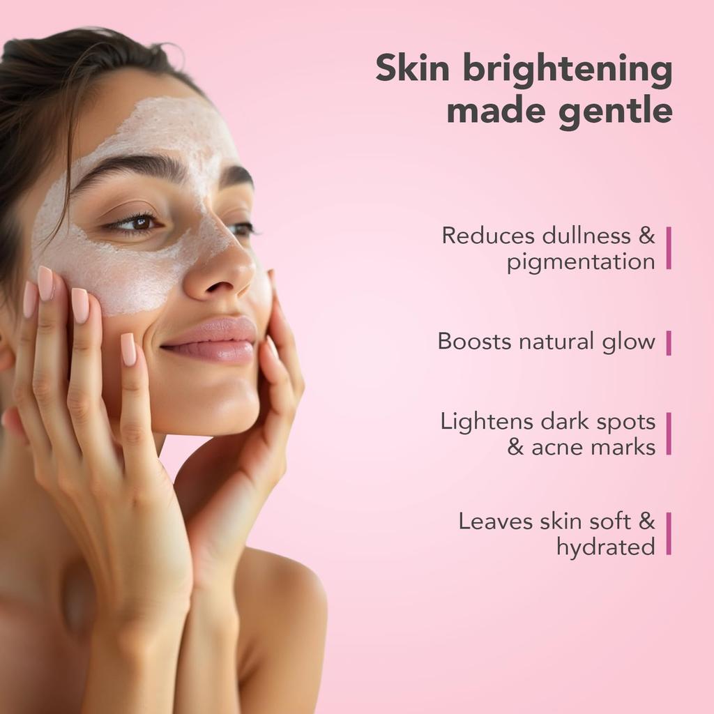 O3+ Aufhellendes & Weißmachendes Gesichtswaschgel 50ml Packung mit 1 Stück Für Strahlende und Reine Haut Tägliche Anwendung