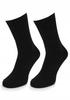 Marilyn Bambus Men' Socks, Black, Size 40-45 1 Pair