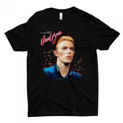 David Bowie Unisex Adult Young Americans Back Print T-Shirt