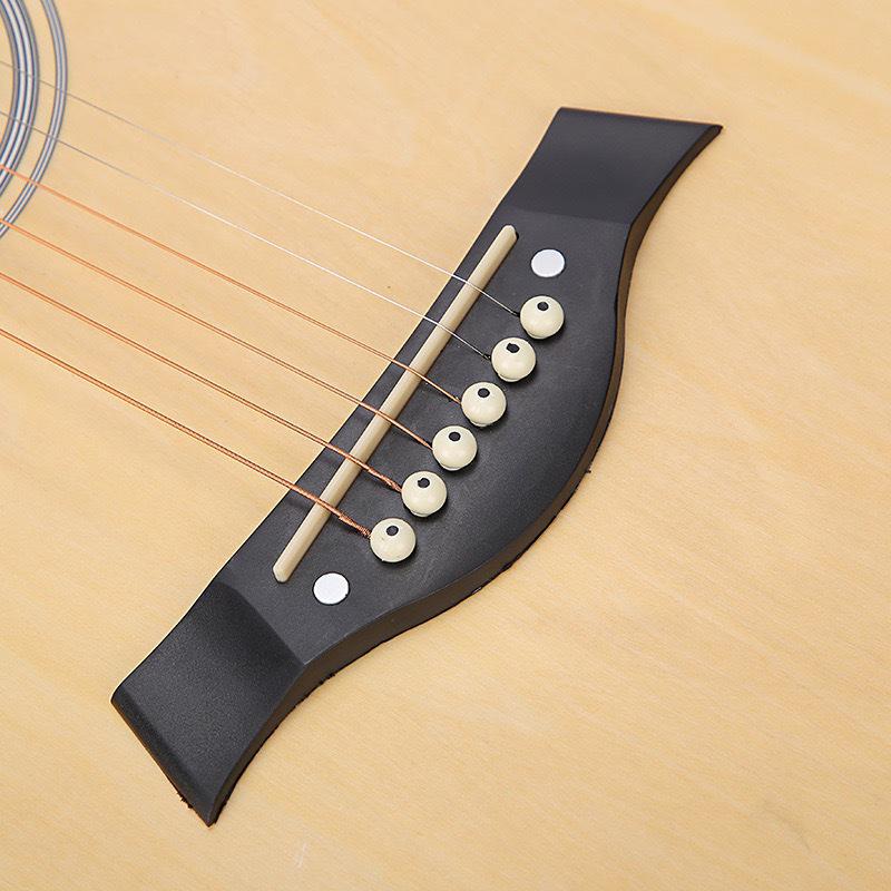 38" & 41" Wooden Beginner Practice Guitars In Stock