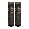 Retro Anime Horror Female Ghost Fun Socks Novelty Happy Crazy Socks Street Hip Hop Compression Socks Soft Breathable Unisex Gift