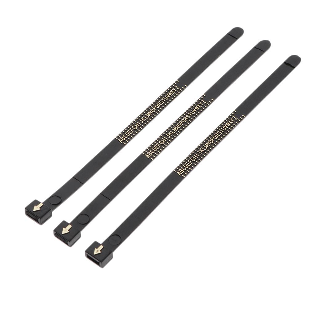 Finger Ring Band Gauge Sizer Jewelry Wrist Size Measure Tool CN 1 33
