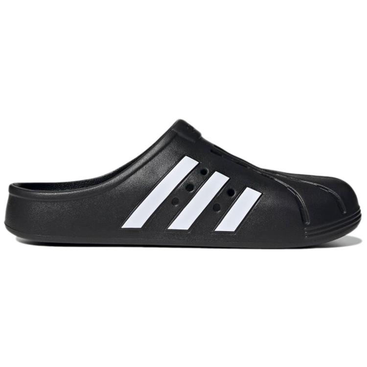 Nové pantofle Adidas Adilette Clogs Core Black Cloud White GZ5886