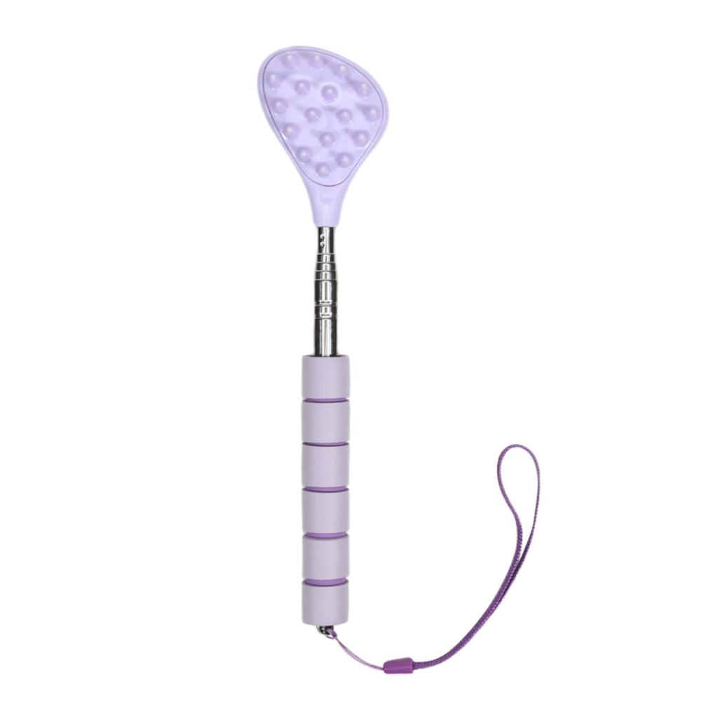 Multi Color Telescopic Handle Pet Massage Comb Cat Soothing Itch Brush Durable Grooming Tool for Enhanced Pet Health and Comfort