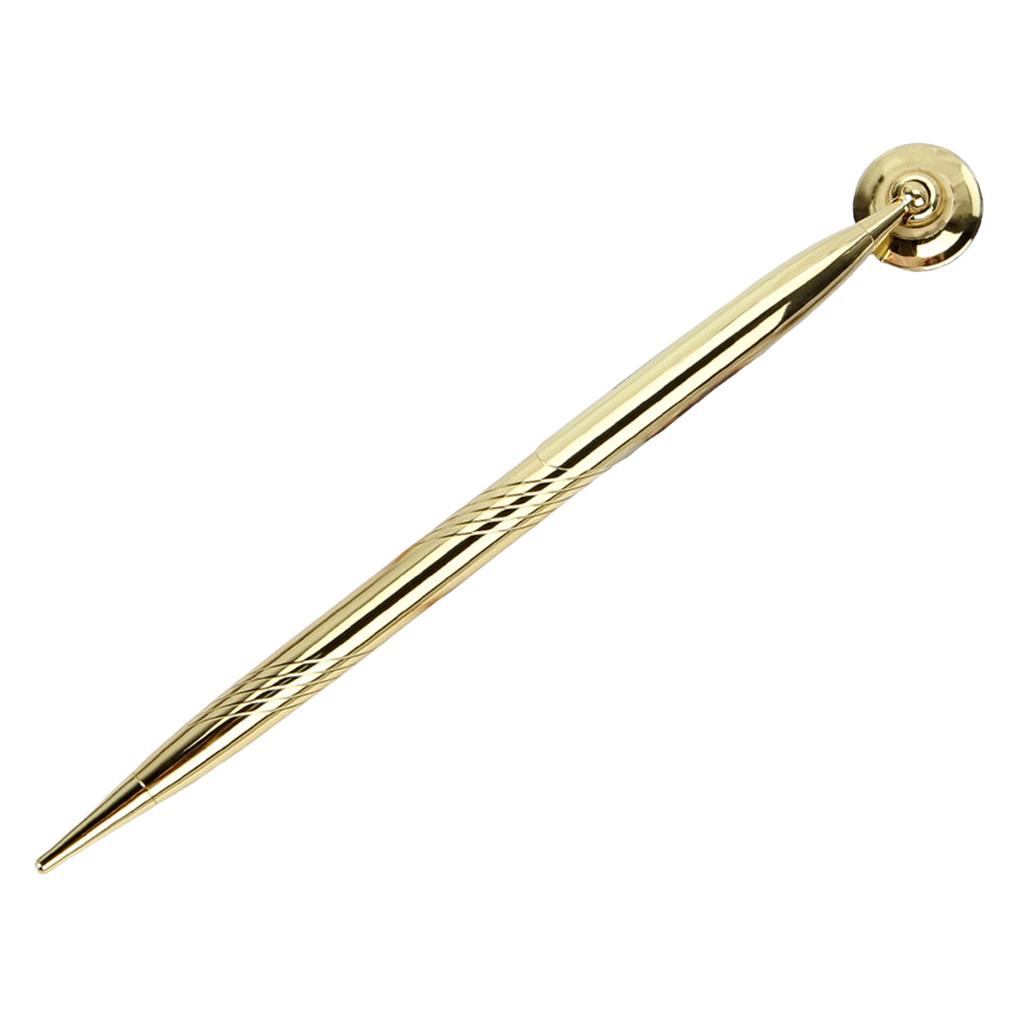 4 pezzi penna a sfera con base in metallo penna segno ospite matrimonio penna reception penna servizio bancone penna per banca hotel matrimoni