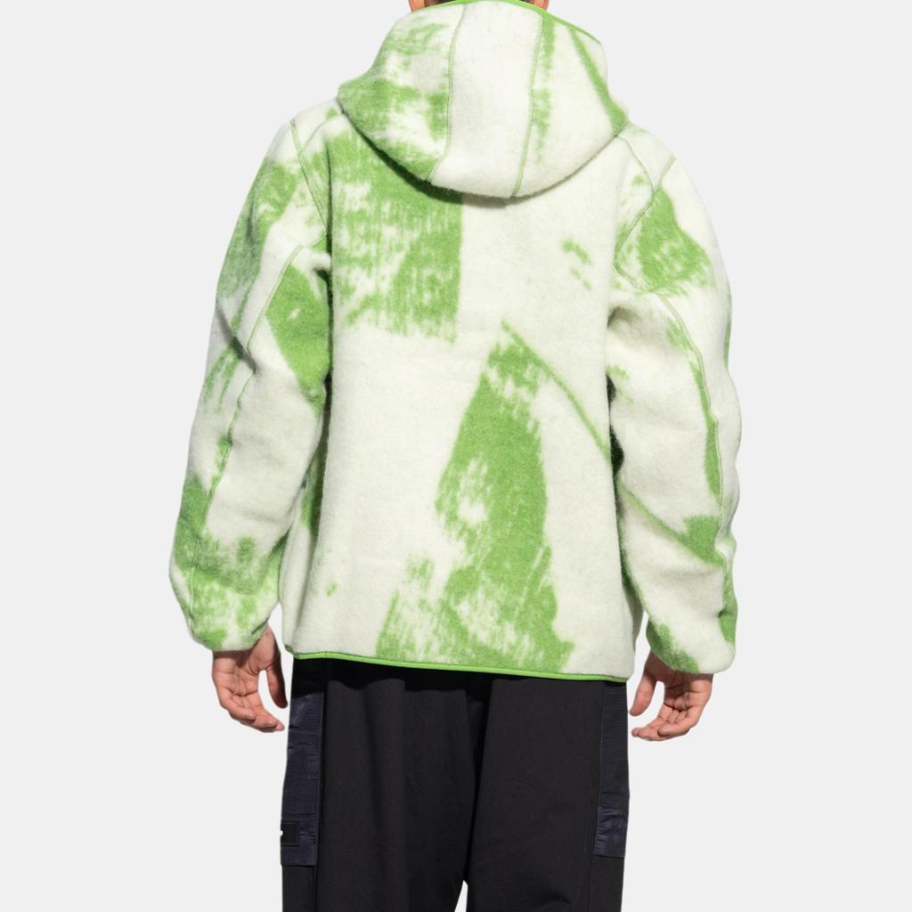 Y-3 Fuzzy Fleece hooded jacket IP7672