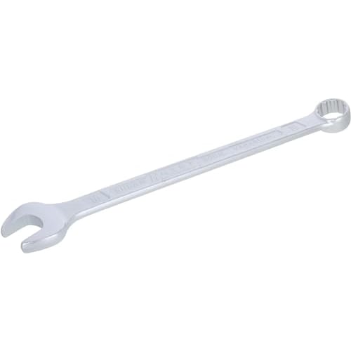 Hazet 600SPC/16 Combination Wrench Set, 16-Piece Set, 7-24mm, Chrome Vanadium Steel, Chrome-Plated Finish, Slim Design, Double T-Profile, Automotive a