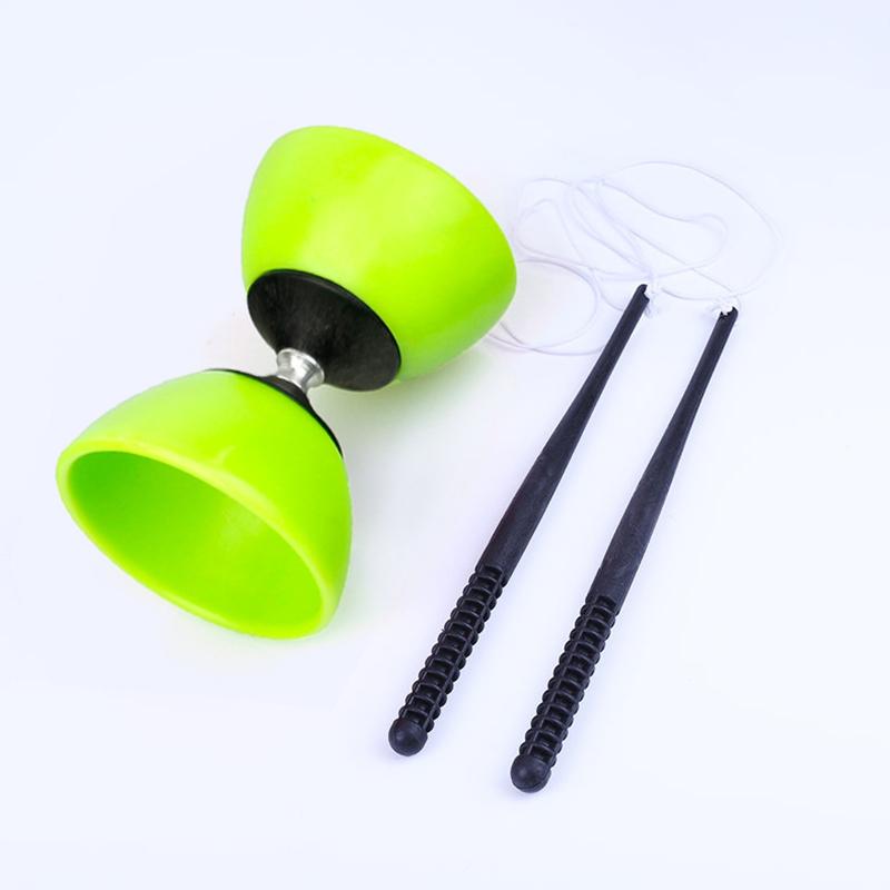 Yo-Yo Diabolo Brinquedo Profissional Chinês Criança Acrobacias Malabarismo Show Adereço Fitness ao Ar Livre Idosos