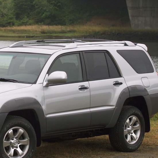 For 2005-2015 Tacoma/03-09 4Runner Gloss Black Exterior Door Handle Covers Trims