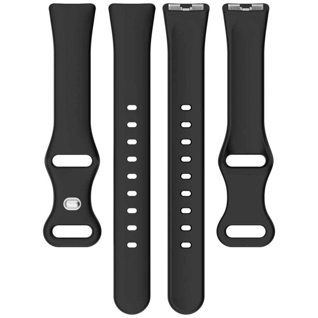 Huawei Band 10 Silicone Strap with Butterfly Buckle for Bands 8/9 - Sport Slim Waist Silicone Strap