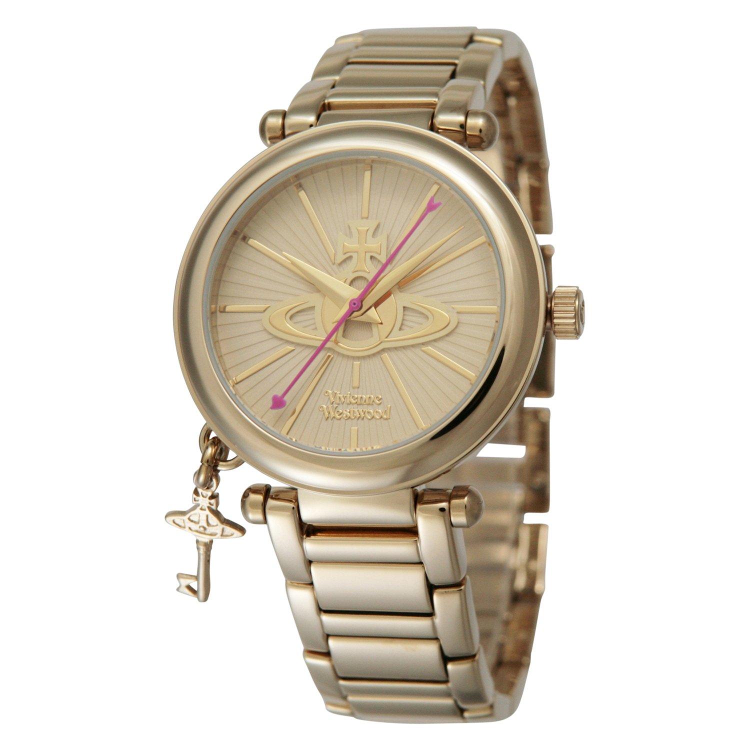 

Часы Vivienne Westwood VV006KGD Золотые