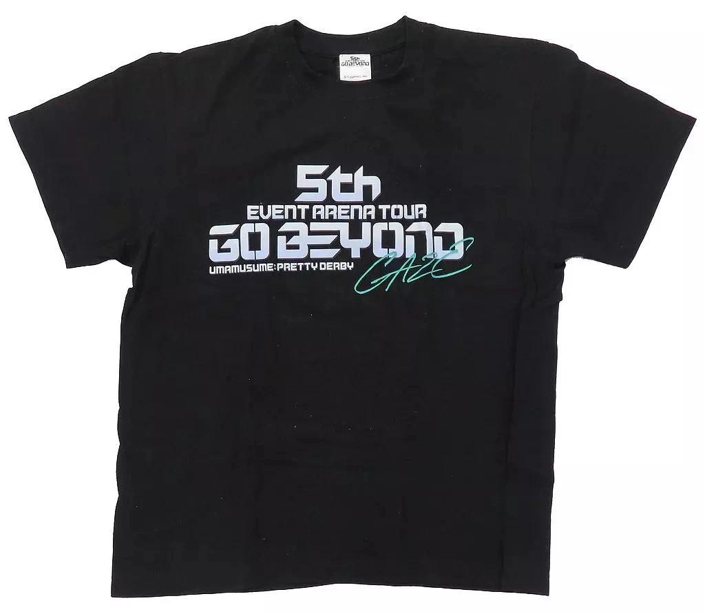 

Logo Official T-shirt Black M size Uma Musume 5th EVENT (2023) 2XL