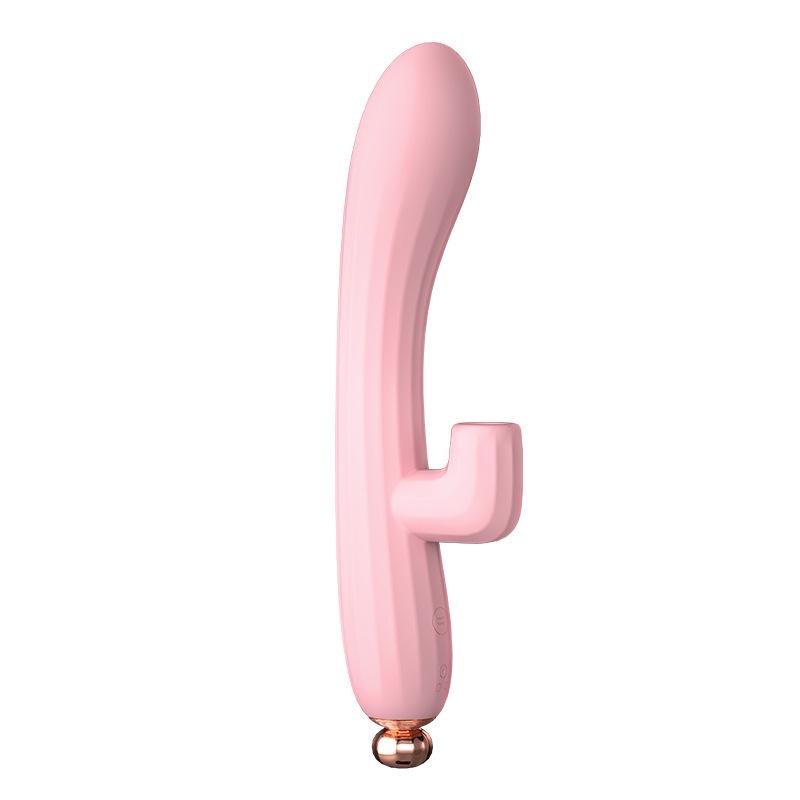 Lelo Dual-Ended Waterproof Rechargeable Vibrator & Clitoral Stimulator for Women