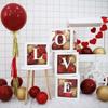 Transparent Cube Balloon Packing Box For Wedding And Birthday Party Decorations