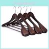 Durable Wooden Hangers Pack With Wide Profile For Clothing Stores And Home Wardrobes
