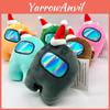 Adorable Peluche de Among Us Suave Juguete de Peluche Muñeco Con Generador de Sonido Incorporado Para Niños