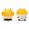 Plush Honey Bee Doll Pillow Gift Play Bear Rabbit Backpack Decoration Expression