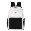 Schoolbag Simple Outdoor Wind Backpack Girls Design Sense Niche Lightweight School Bag Japanese Ins Middle School Student Class Backpack